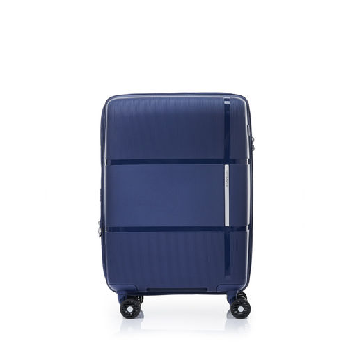 Samsonite Trolley Bag For Travel Interlace 55 Cms Polypropylene Hardsided  Small Cabin Luggage Bag Suitcase For Travel Trolley Bag For