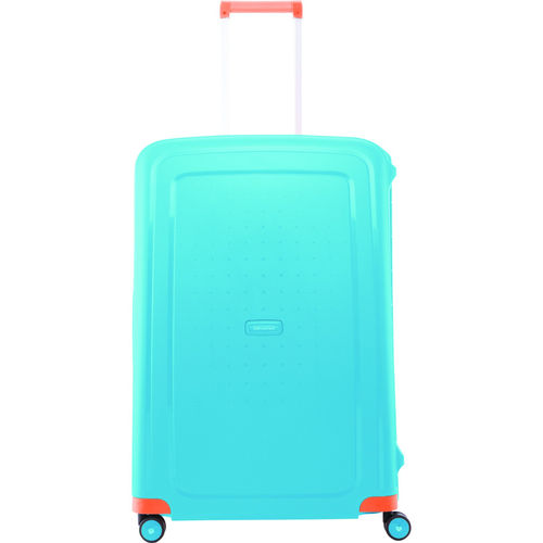 Samsonite Trolley Bag For Travel S'CURE SPORT 55 Cms Polypropylene  Hardsided Small Cabin Luggage Bag Suitcase For Travel Trolley Bag For 