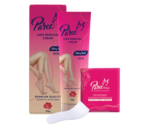 Paree Hair Removal Cream for Women