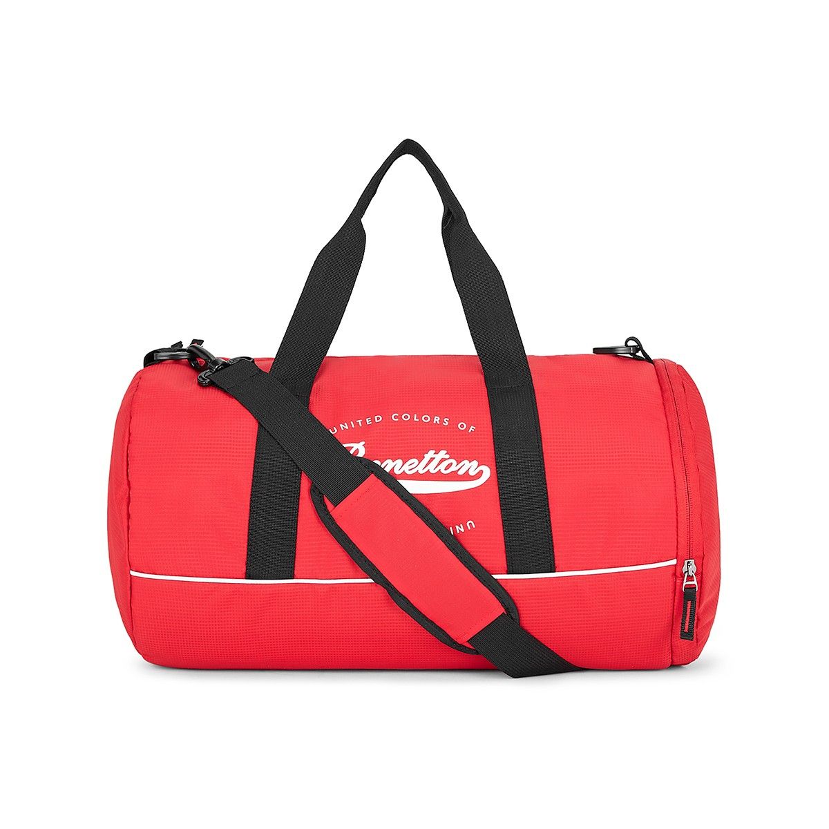 Red Canvas Duffel Bag, Fully Lined Washable, Gym Bag, Yoga Bag, Unisex  Sports Bag, Duffle Bag, Overnight Bag, Travel Bag, Pockets Bag, Cute - The  Art