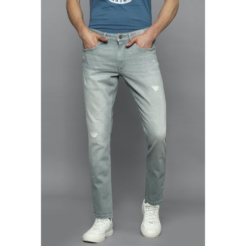 Louis Philippe Jeans Jeans : Buy Louis Philippe Jeans Grey Jeans