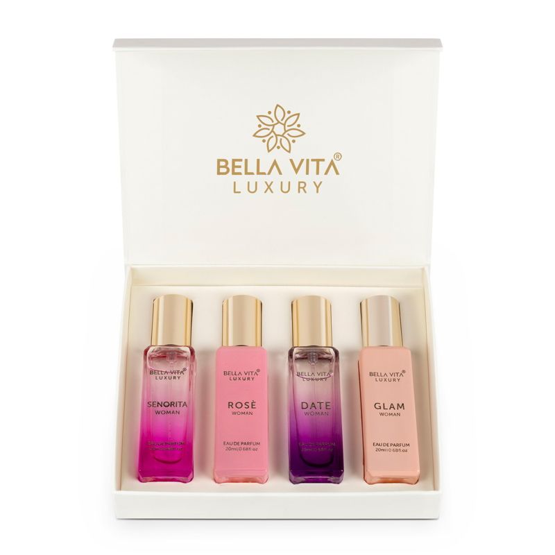 Bella Vita Luxury Perfumes Gift Set For Women