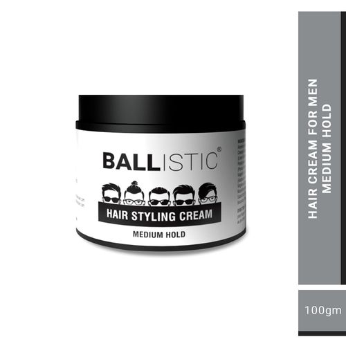 ZLADE Ballistic Hair Stylling Cream - Medium Hold: Buy ZLADE Ballistic Hair  Stylling Cream - Medium Hold Online at Best Price in India | Nykaa