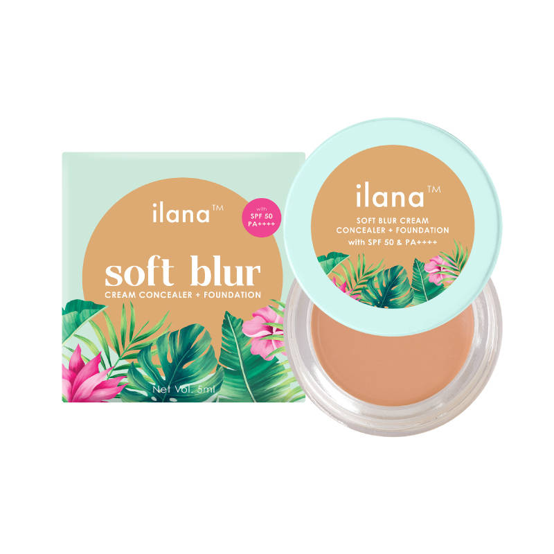 llana Soft Blur Cream Concealer & Foundation - Luminous