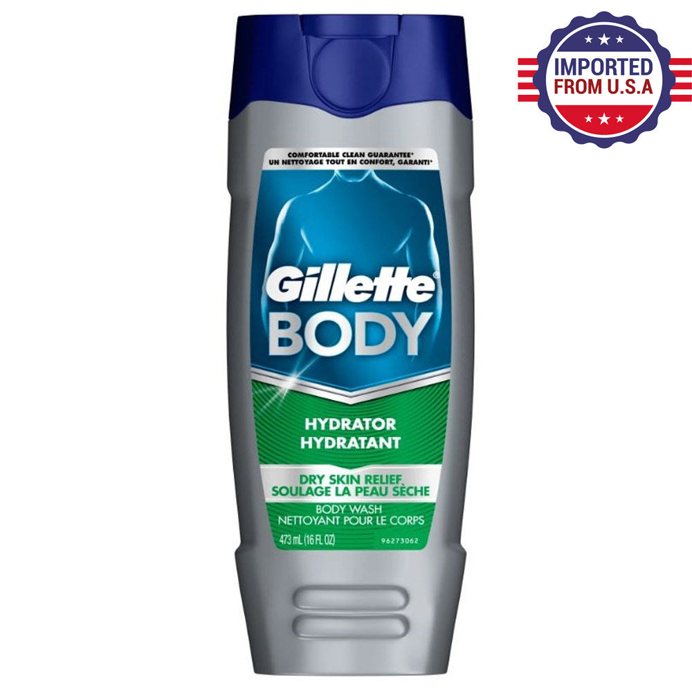 gillette body men