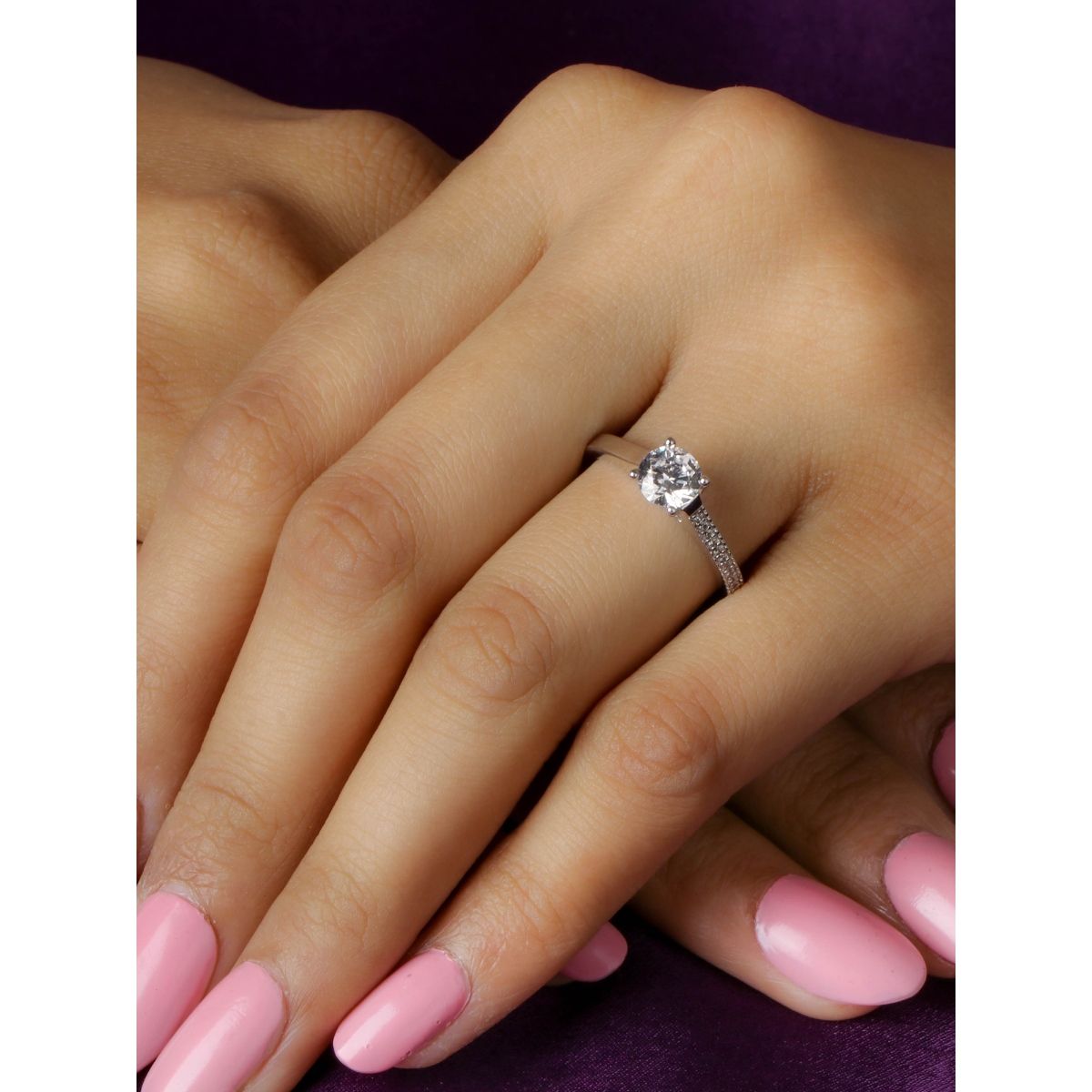 Buy 14K Pure Gold Ring for Women/ Solitaire Wedding Ring/ Moissanite Diamond  Engagement Ring/pear Shaped Wedding Ring/ Pear Cut Gold Ring Online in  India - Etsy