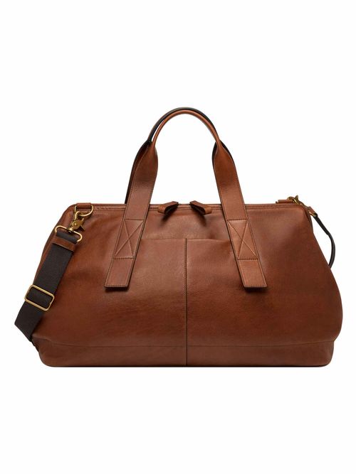 Buy Fossil Kayden Dark Brown Duffle SBG1326201 (M) Online