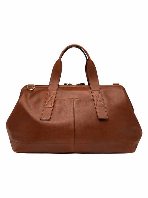 Buy Fossil Kayden Dark Brown Duffle SBG1326201 (M) Online