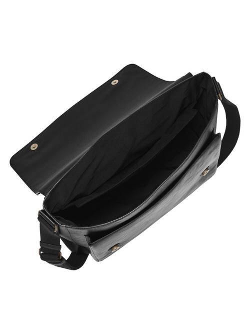 Buy Fossil Kayden Black Messenger SBG1327001 (M) Online
