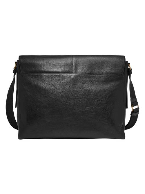 Buy Fossil Kayden Black Messenger SBG1327001 (M) Online
