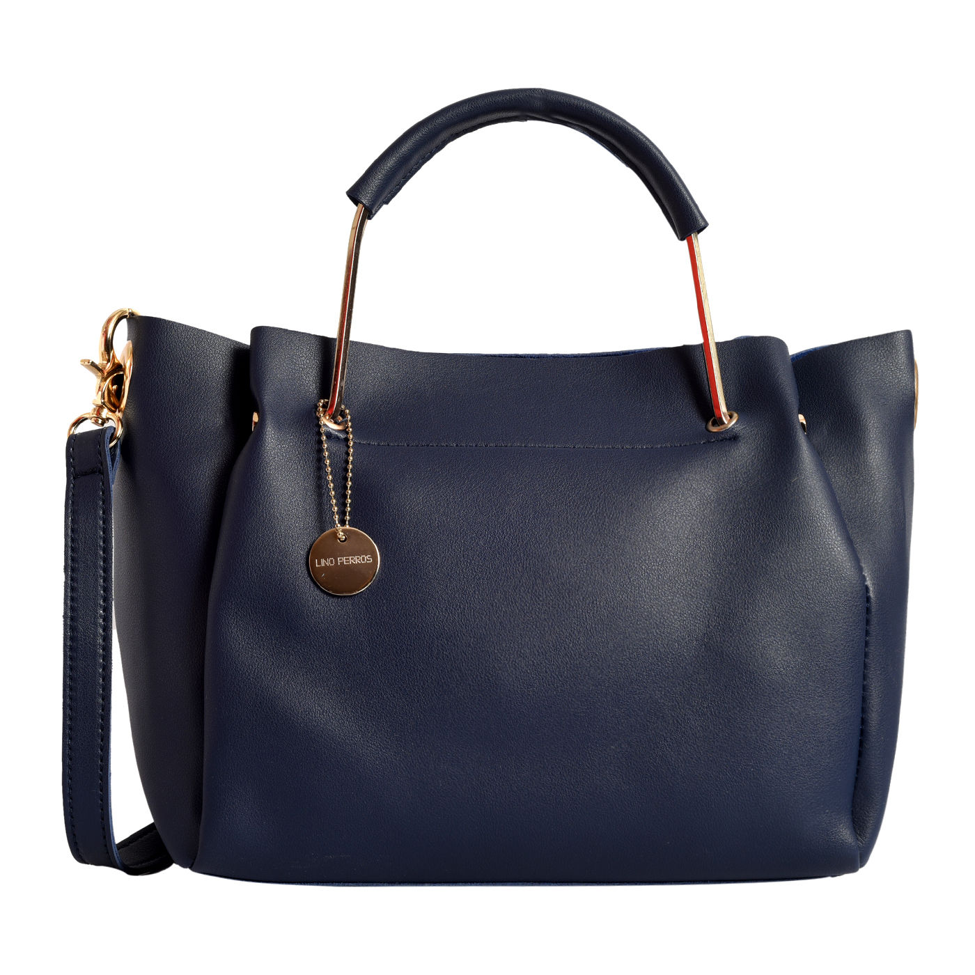 Peperone charlayne blue outlet handbag with sling