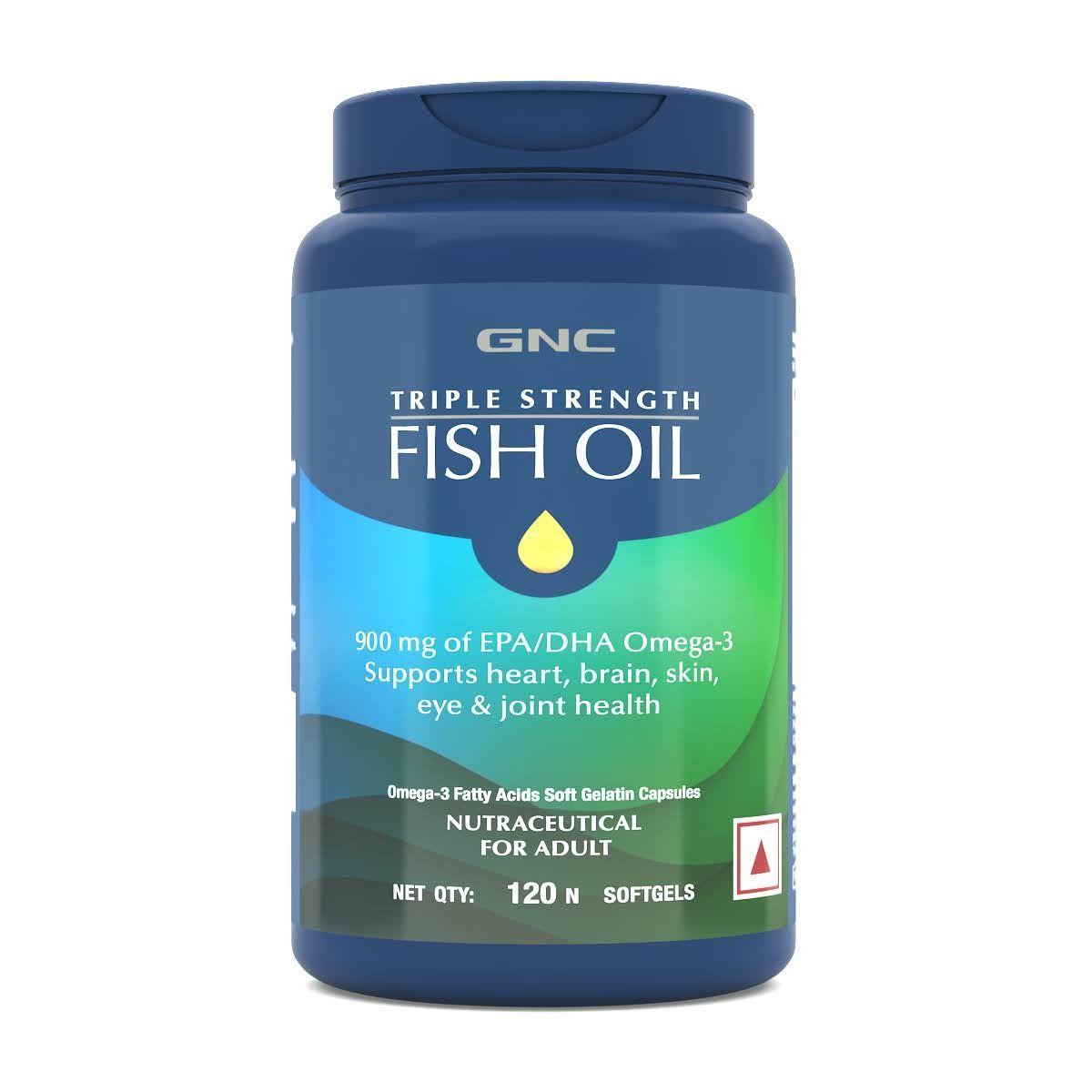 GNC Triple Strength Fish Oil 1500 mg Buy GNC Triple Strength Fish