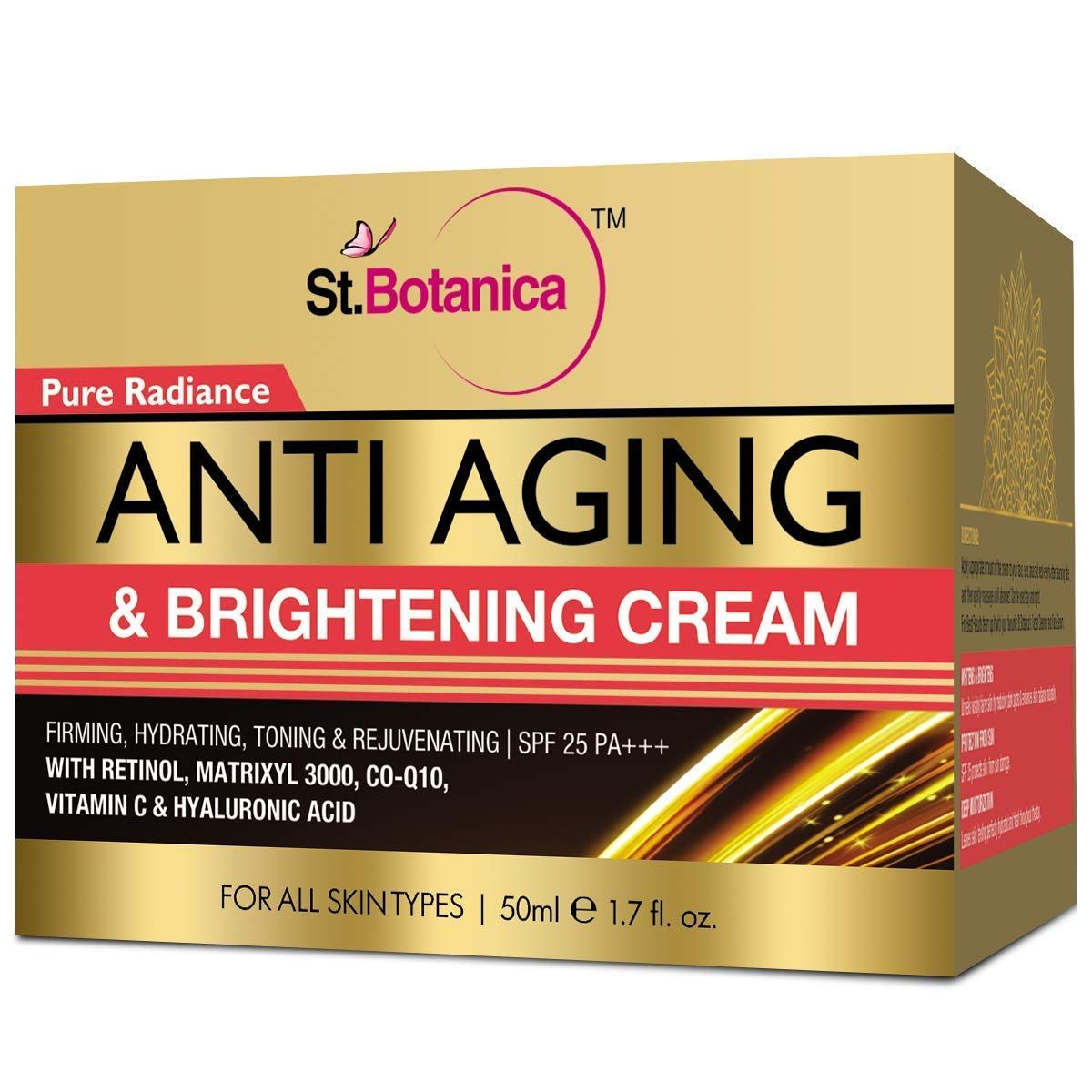 stbotanica pure radiance day cream
