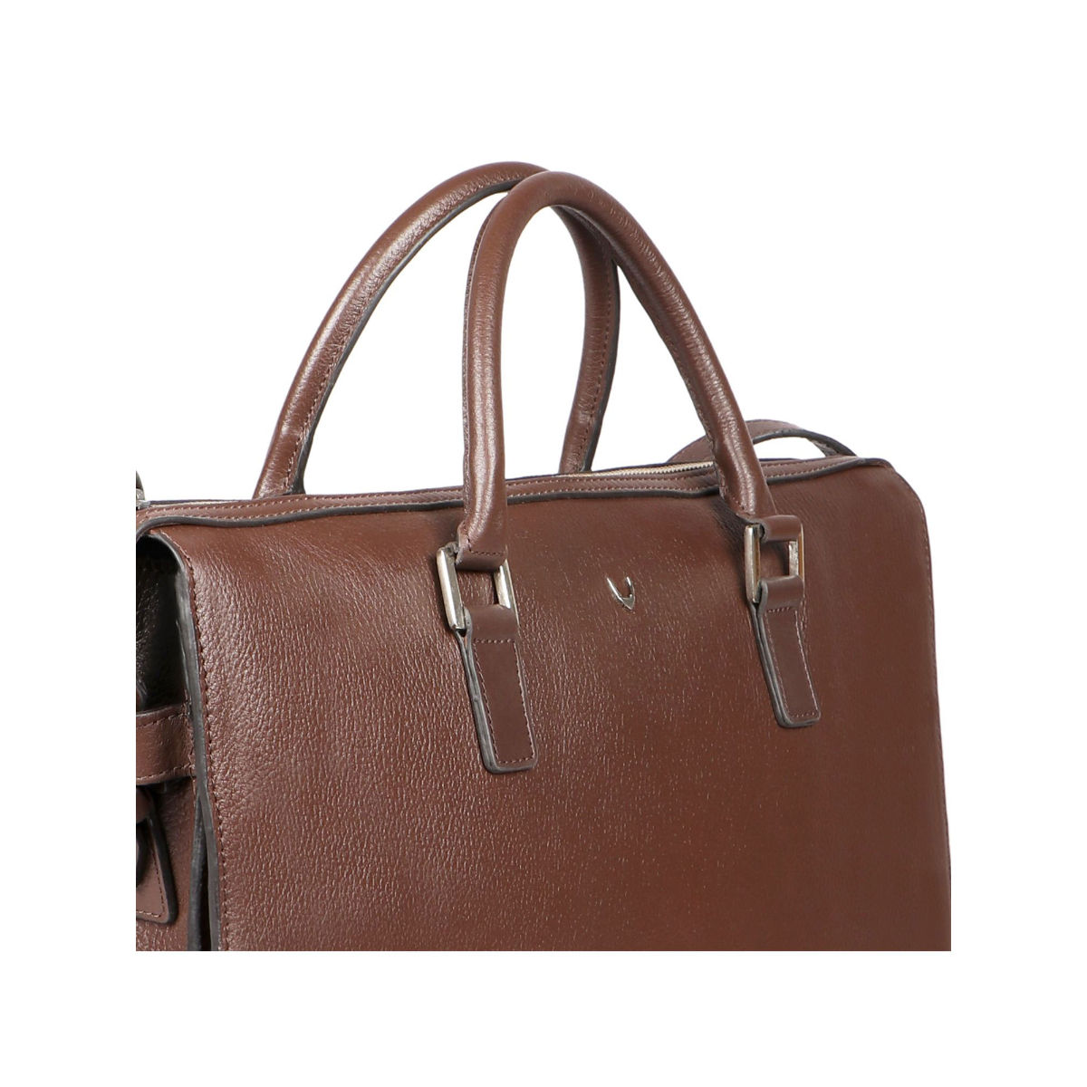 Buy Hidesign Enzo 02 Men Brown Laptop Bag (L) Online