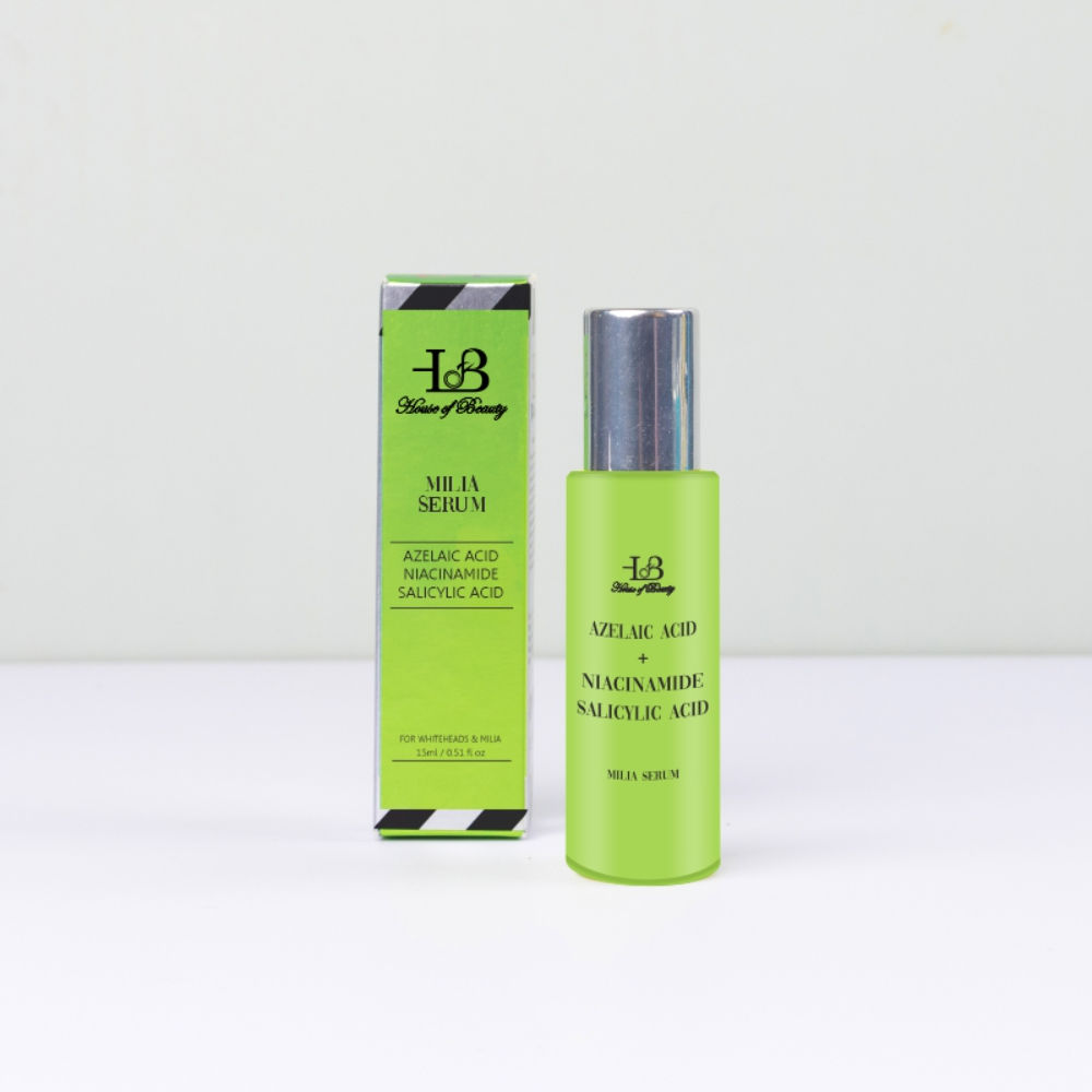 House of Beauty Milia Serum (Azelaic Acid + Niacinamide Salicylic Acid