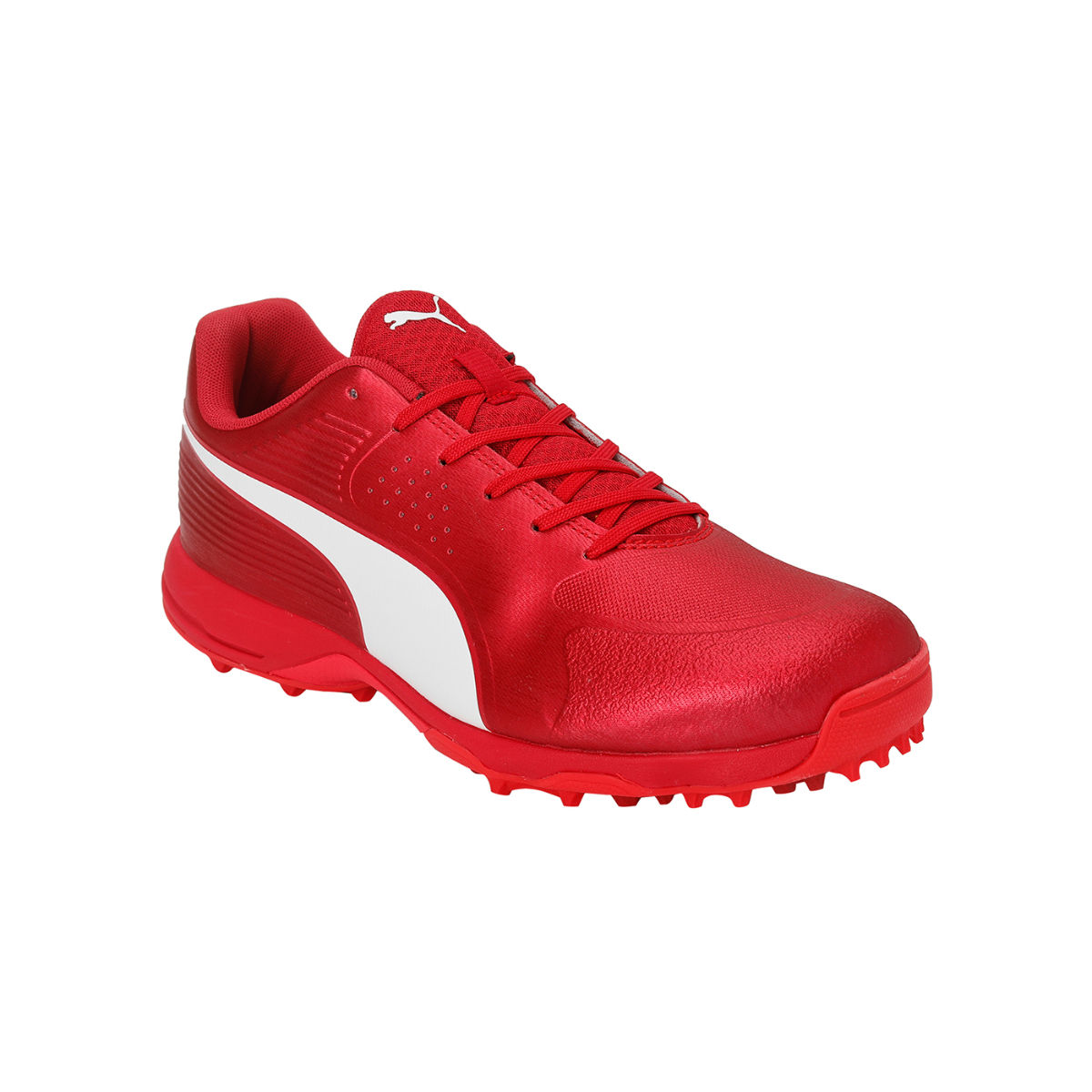 Puma 20 Fh Rubber Men's Red Cricket 