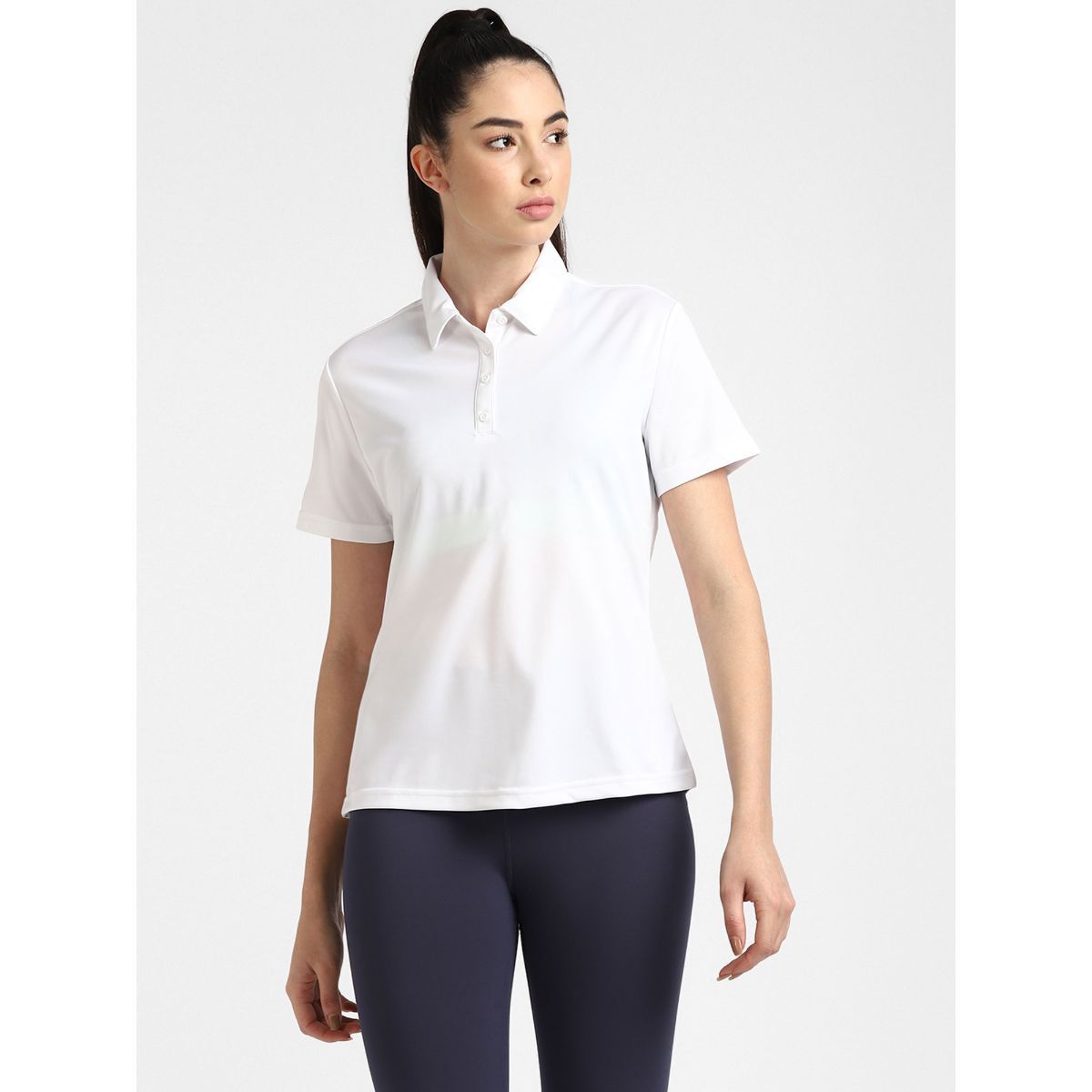 ladies adidas golf shirts