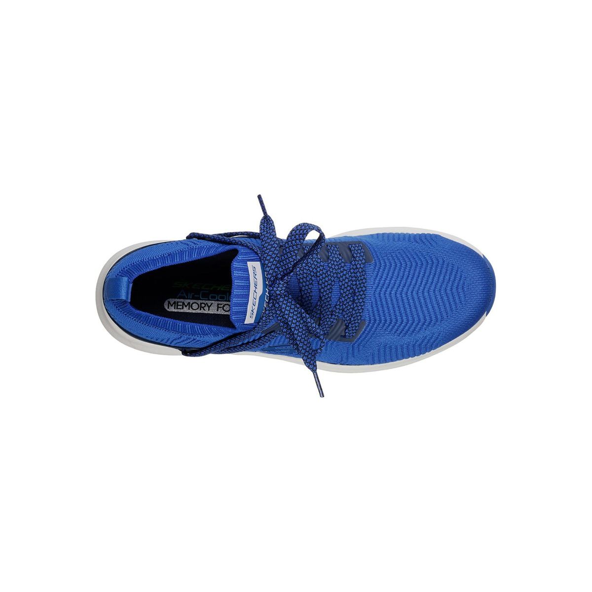 Buy SKECHERS Terraza Welledge Royal Blue Walking Shoes Online