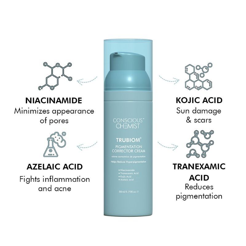 Conscious Chemist Pigmentation Corrector Lightweight Gel Cream Buy Conscious Chemist