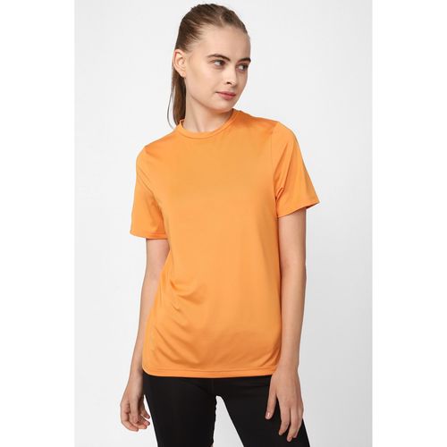 reebok shirts womens orange