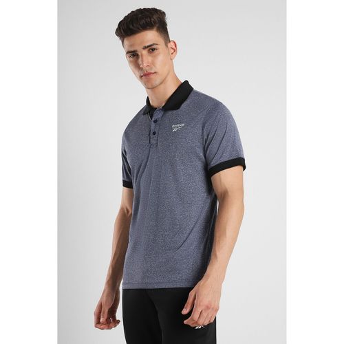 reebok polo shirts mens grey