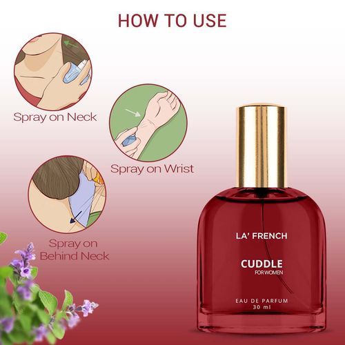 Buy La French Cuddle Eau De Perfume For Women Online