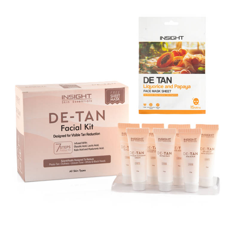 Insight Cosmetics De-Tan Facial Kit