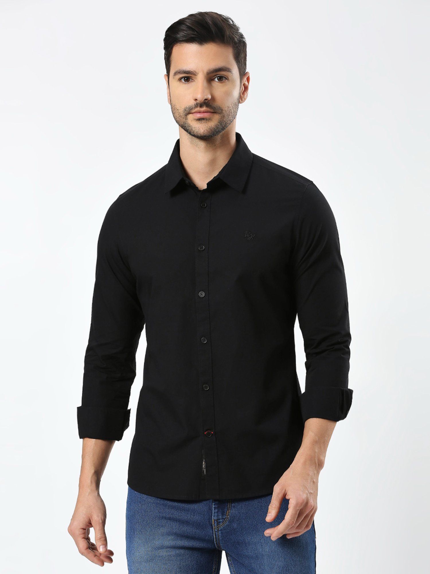 Being human black shirt online best sale