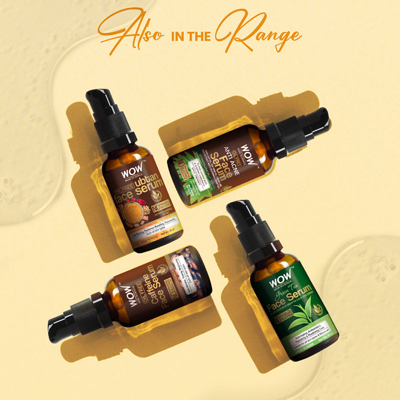 WOW Skin Science Vitamin C Face Serum Buy WOW Skin Science Vitamin C