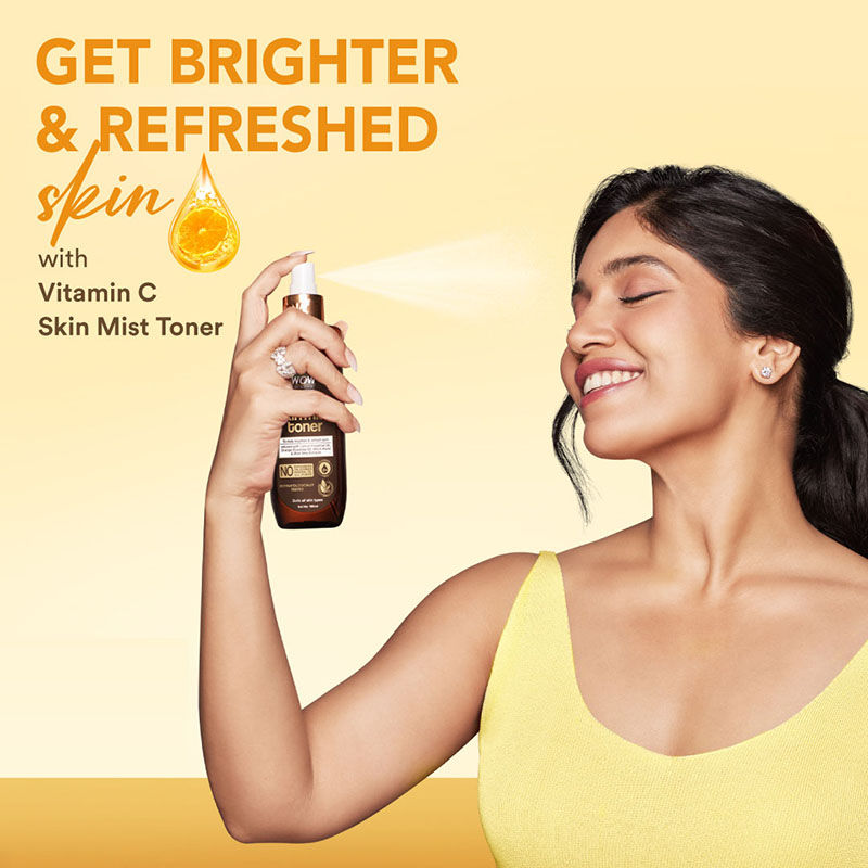 WOW Skin Science Vitamin C Skin Mist Toner Buy WOW Skin Science