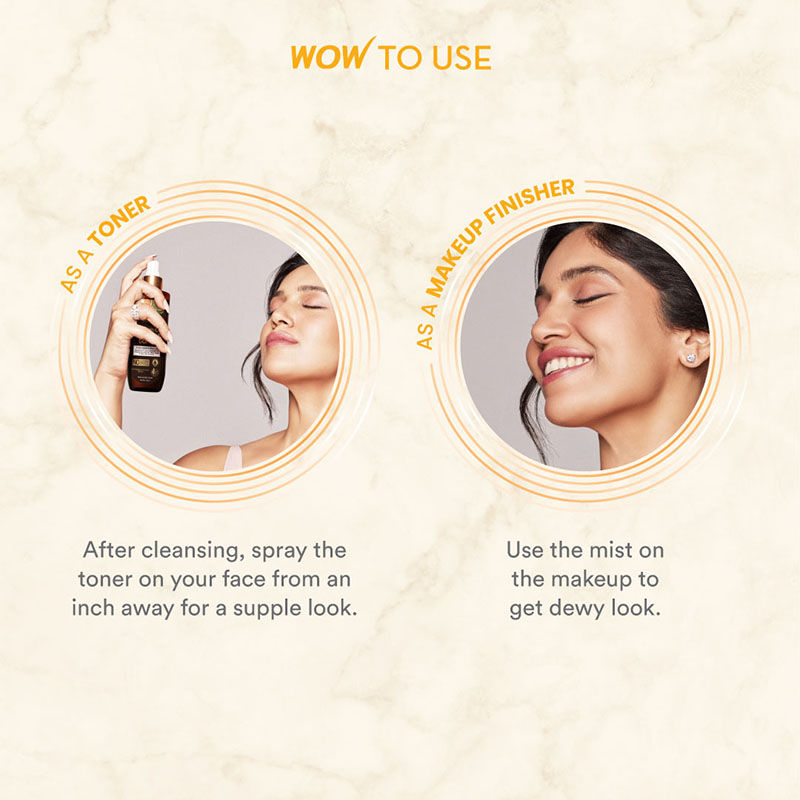 WOW Skin Science Vitamin C Skin Mist Toner Buy WOW Skin Science