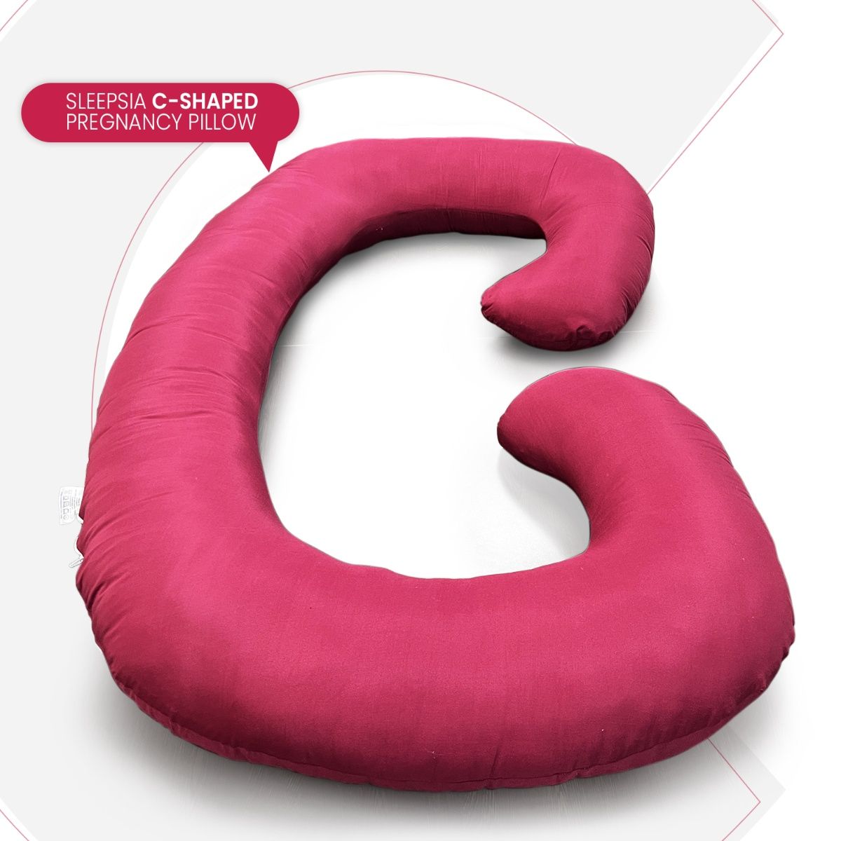 C shape clearance pillow for baby