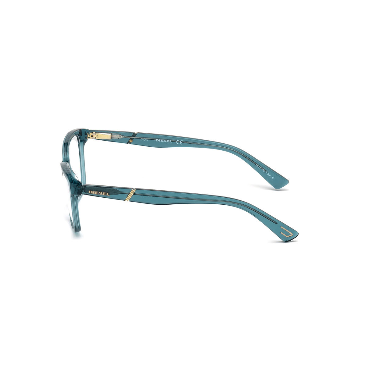 Diesel Transparent Cat Eye Eyeframes DL5282 53 087: Buy Diesel ...