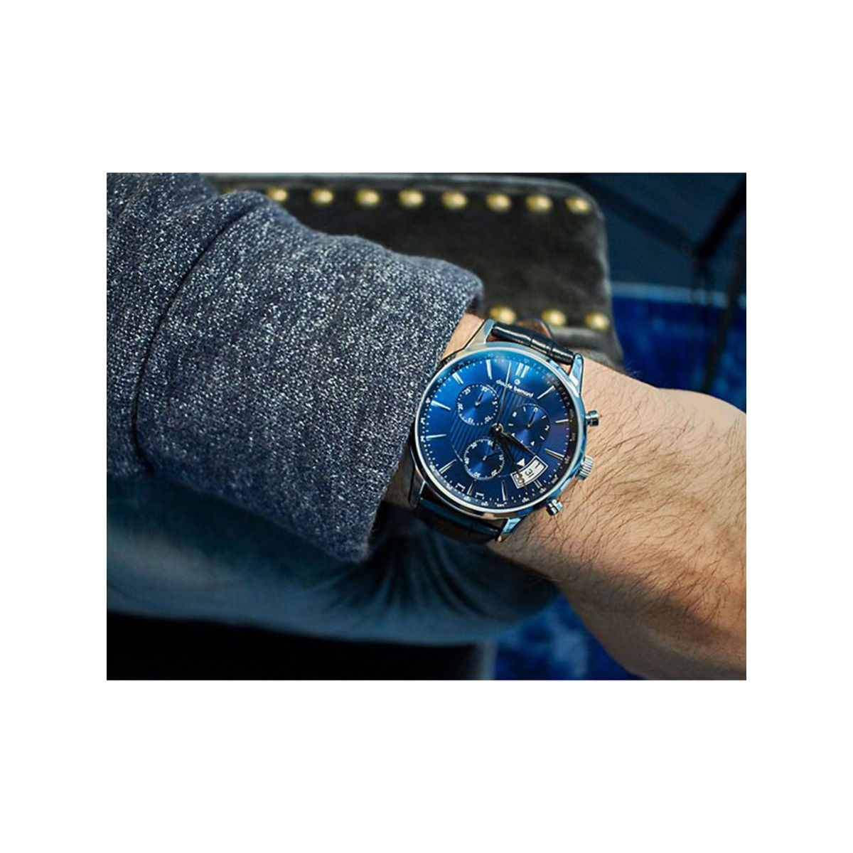 Buy Claude Bernard Classic Chronograph Date and Small Seconds