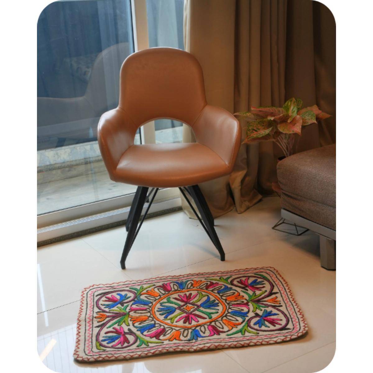 Swadeh Garden Wheel- Tapestry Rug