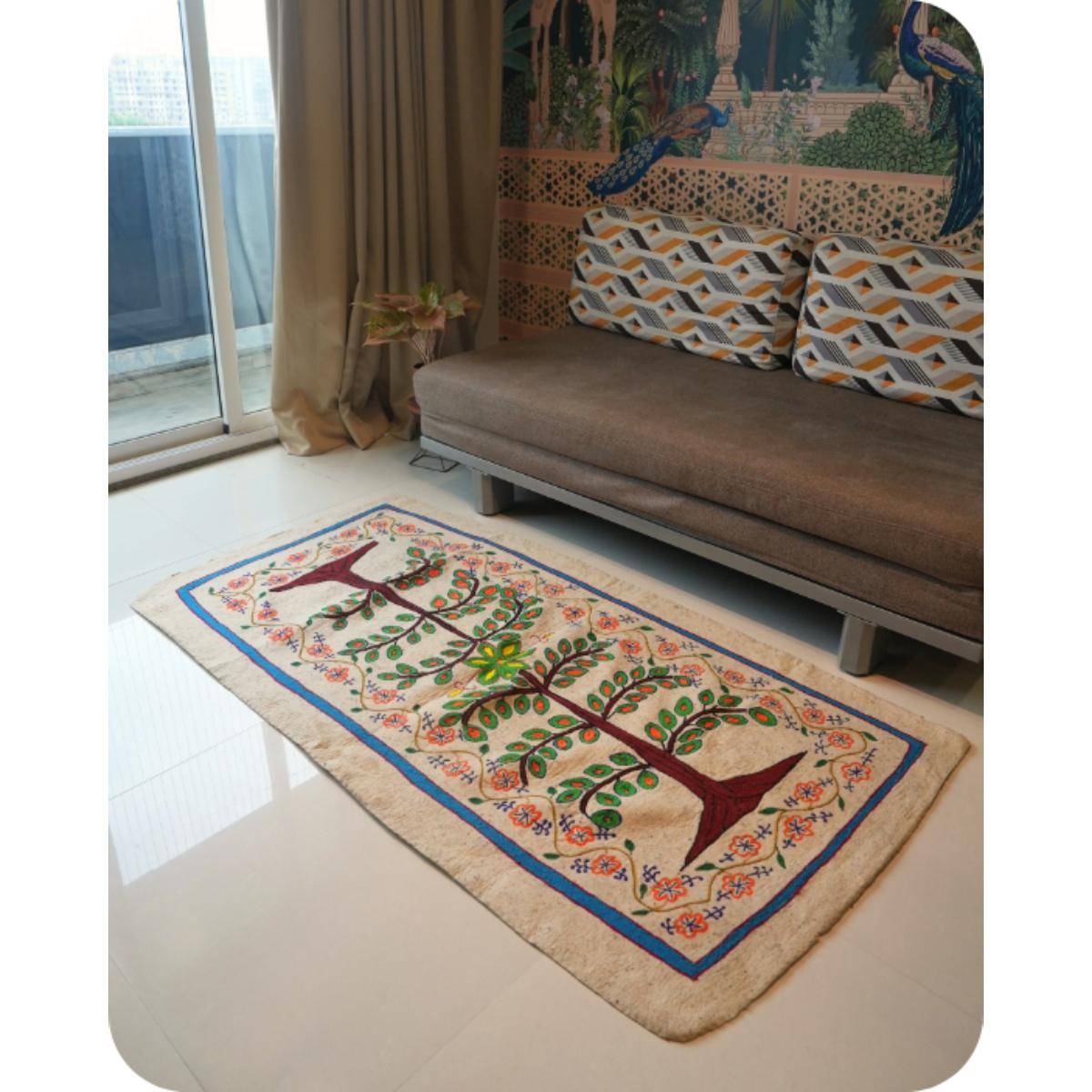 Swadeh Whispering Trees- Living Room Rug