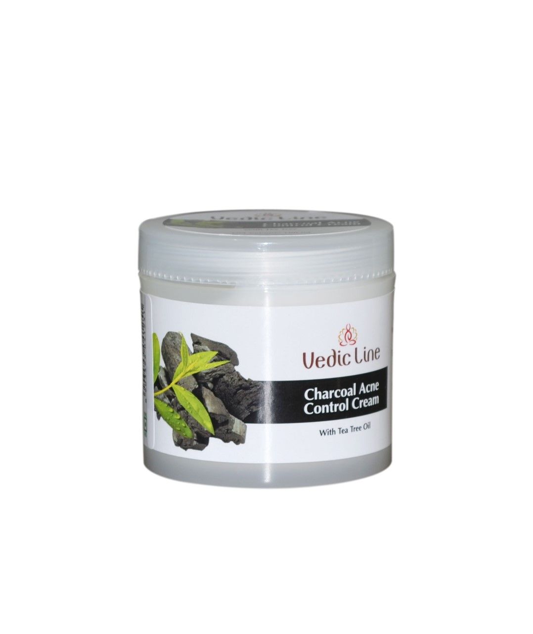 Vedic Line Charcoal Acne Control Cream With Tea Tree Oil - 100ml