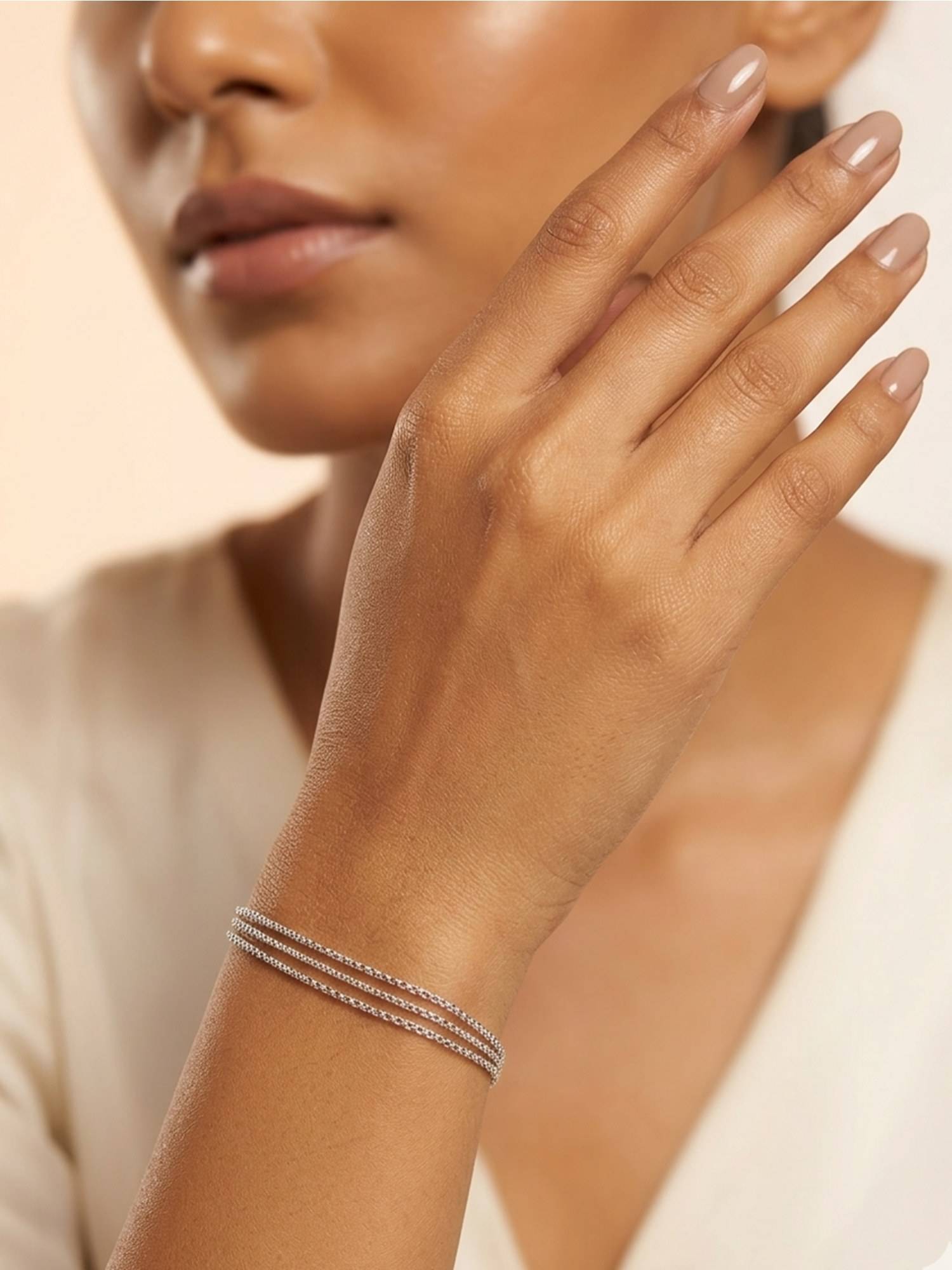925 SILLER Silver Jewellery Bracelet