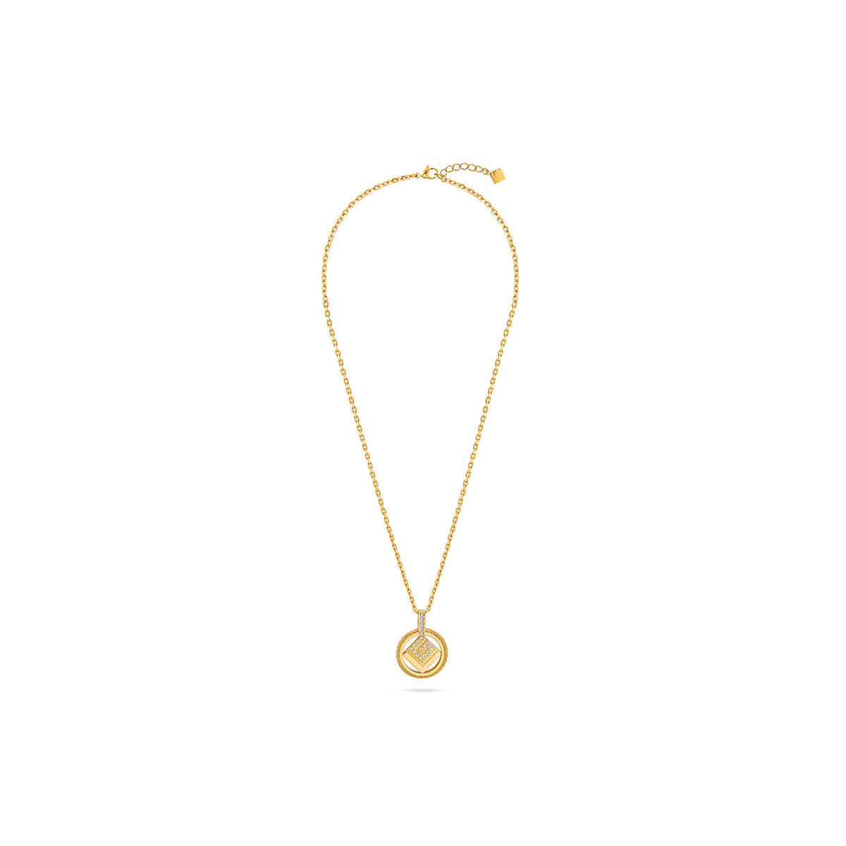 Guy Laroche Camille Stainless Steel Women Gold Necklace