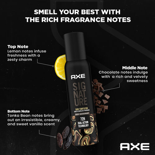 Fine Fragrance Perfume That Smells Like Axe Dark Temptation AXE