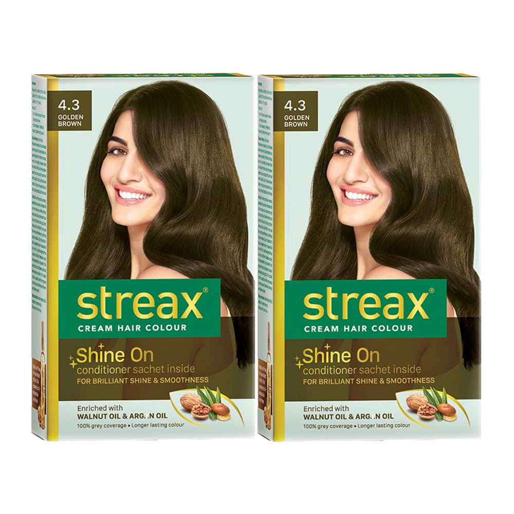 Buy Streax Pro Hair Colourant Cream Intense Copper Blonde 7.44 Online @  ₹130 from ShopClues