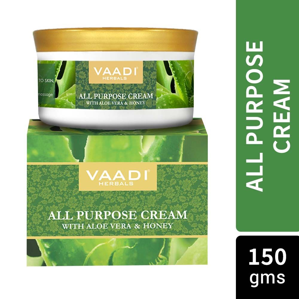 Vaadi Herbals All Purpose Cream With Aloe Vera & Honey