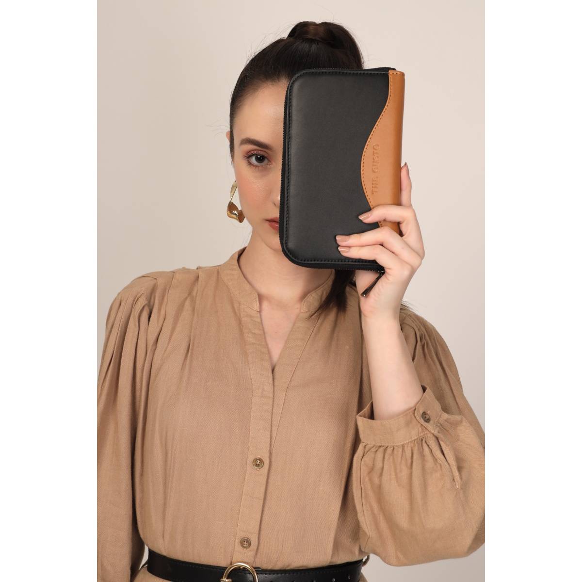 THE GUSTO Beyond Wallet - Tan