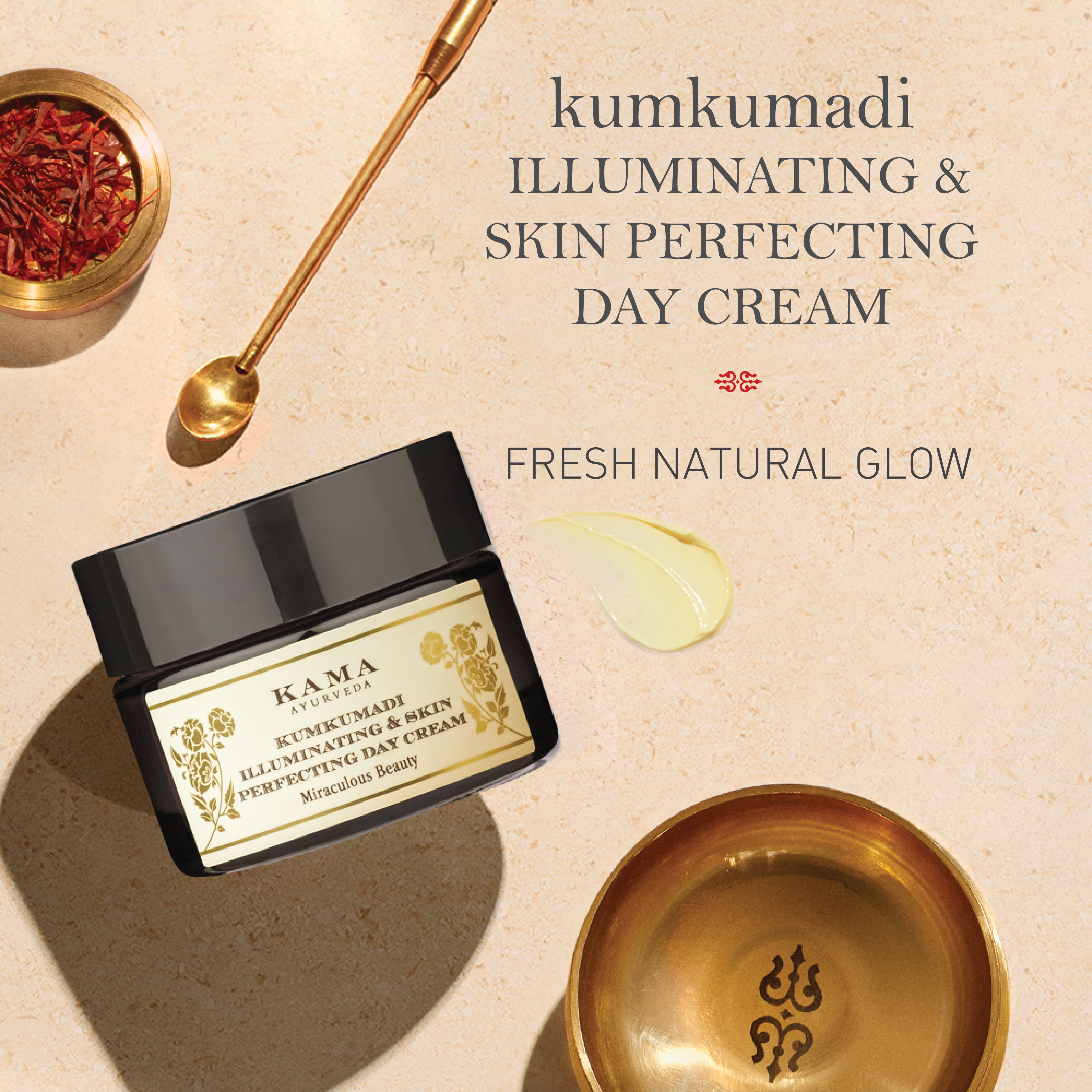 フェイスクリーム KAMA Kumkumadi Illuminating Day Cream Buy Kama Ayurveda Kumkumadi Illuminating & Skin Perfecting