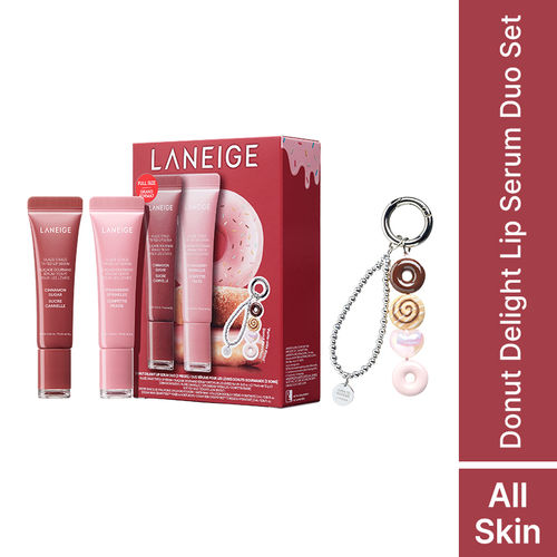 LANEIGE Donut Delight Lip Serum Duo Set