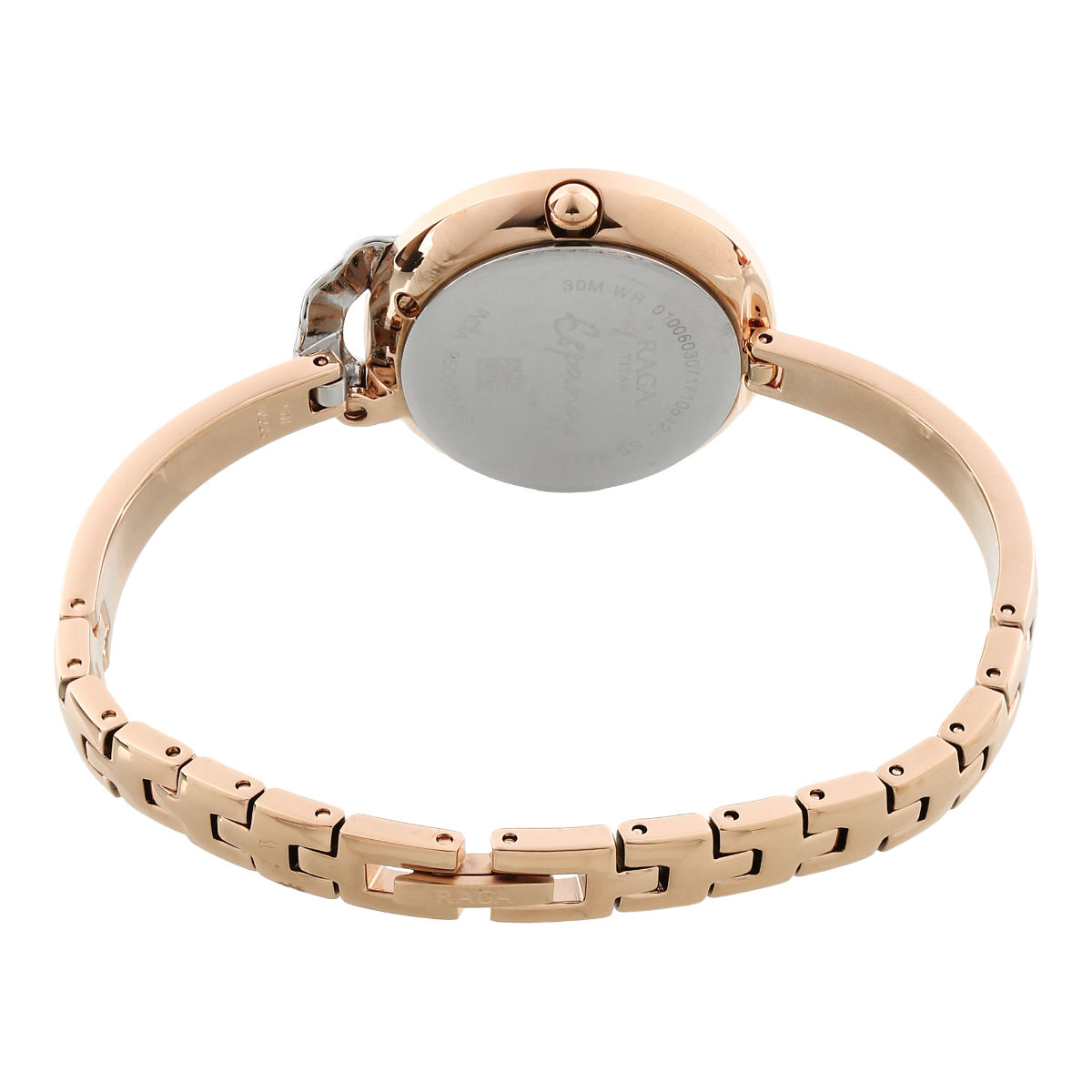 Titan Raga Espana Rose Gold Metal Strap Watch: Buy Titan Raga Espana ...