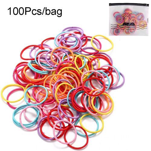 Jewels Galaxy Adorable Multicolour Rubber Band (Pack Of 100): Buy Jewels  Galaxy Adorable Multicolour Rubber Band (Pack Of 100) Online at Best Price  in India | Nykaa