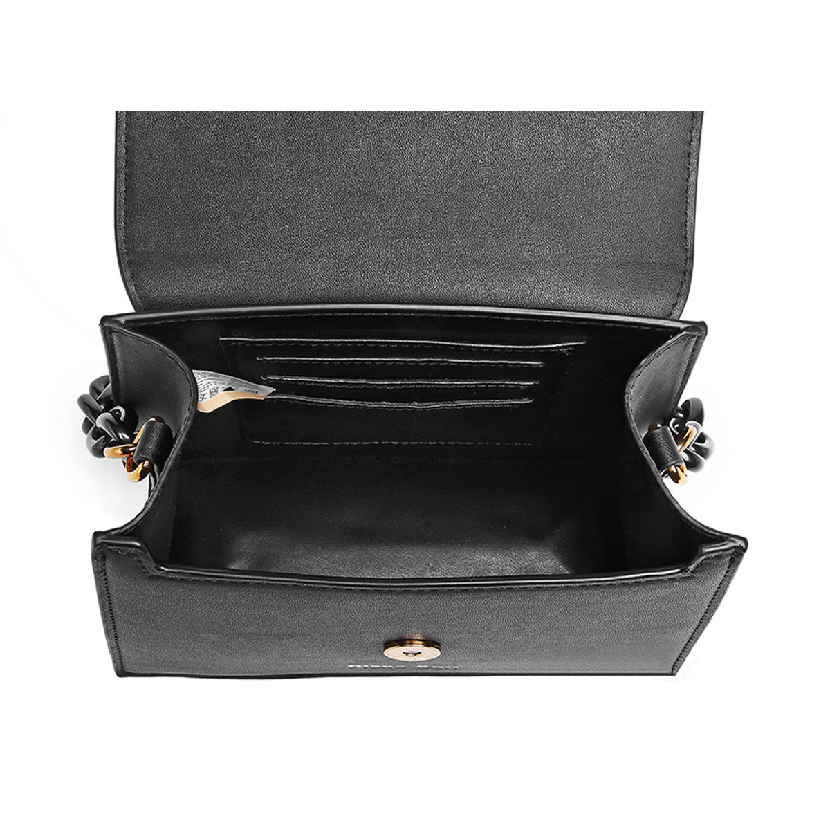 Buy Diana Korr Lady Lena Diana Broad Chain Detail Sling Bag Black Online