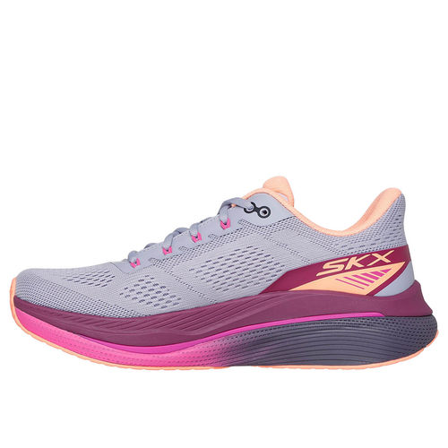 Buy SKECHERS Women MAX CUSHIONING PROPULSION Grey Lace Up Running