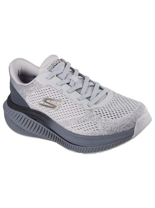 SKECHERS Men GO WALK MAX CUSHIONING ARCH F Grey Walking Shoes